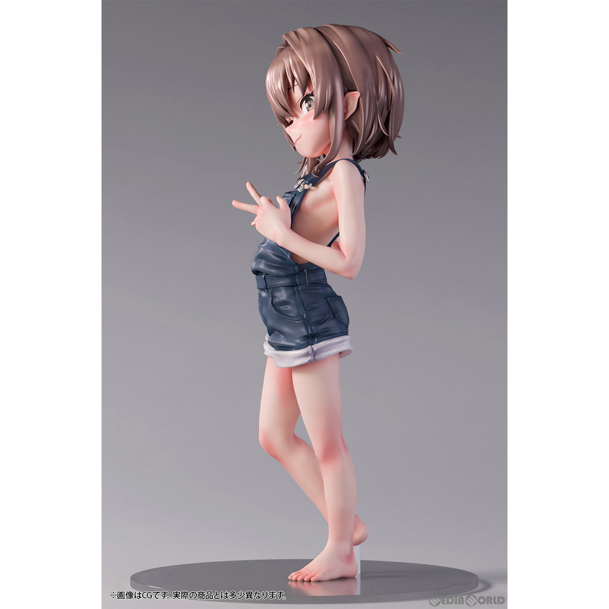 【中古即納】[FIG] ゆる着娘 サロペットちゃん 1/5 完成品 フィギュア B´full FOTS JAPAN(ビーフルフォトスジャパン)(20240531)