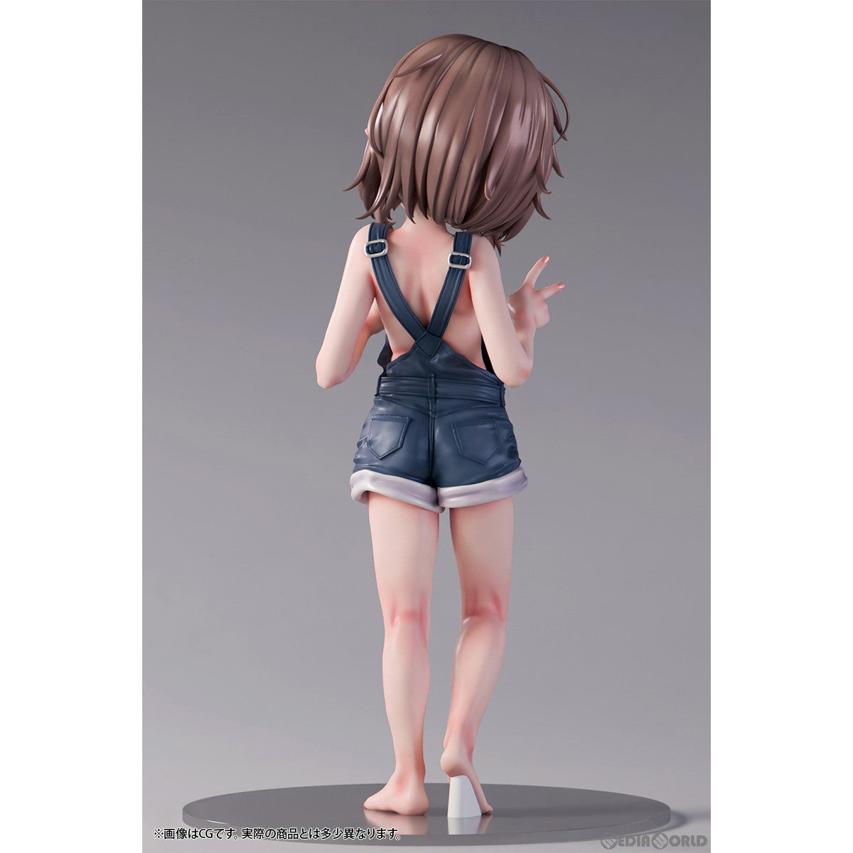 【中古即納】[FIG] ゆる着娘 サロペットちゃん 1/5 完成品 フィギュア B´full FOTS JAPAN(ビーフルフォトスジャパン)(20240531)