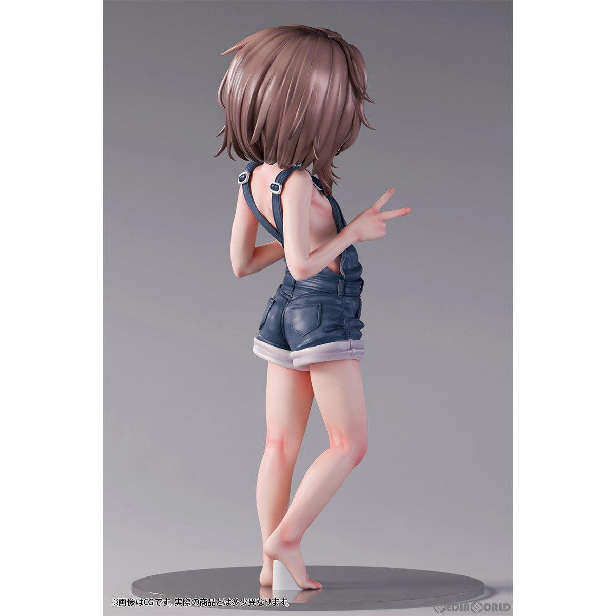 【中古即納】[FIG] ゆる着娘 サロペットちゃん 1/5 完成品 フィギュア B´full FOTS JAPAN(ビーフルフォトスジャパン)(20240531)