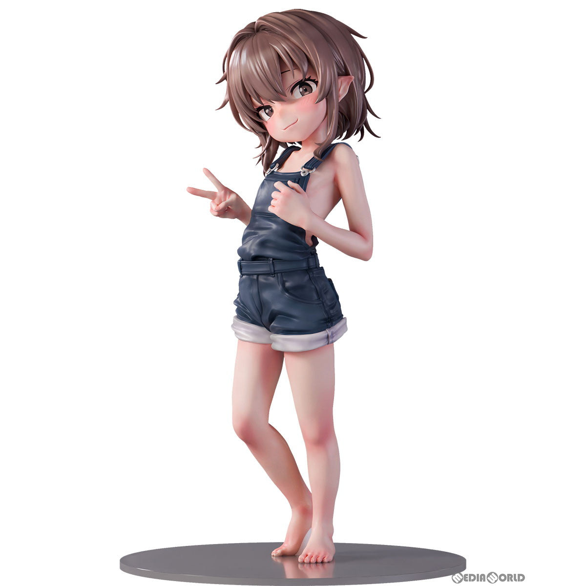 【中古即納】[FIG] ゆる着娘 サロペットちゃん 1/5 完成品 フィギュア B´full FOTS JAPAN(ビーフルフォトスジャパン)(20240531)