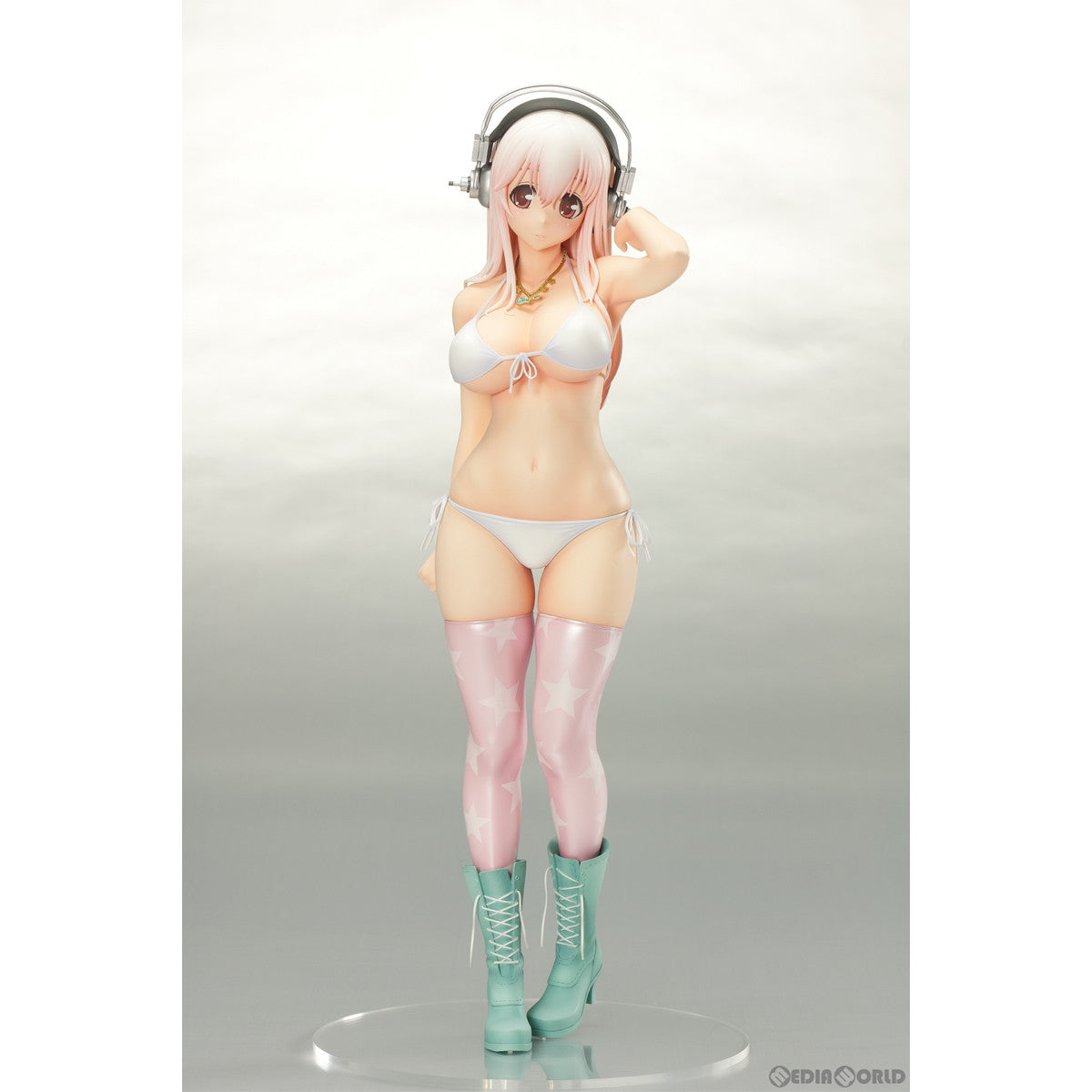 【中古即納】[FIG] (再販)すーぱーそに子 ソニコミパッケージver. 1/5 完成品 フィギュア(PVC336) オーキッドシード(20240630)