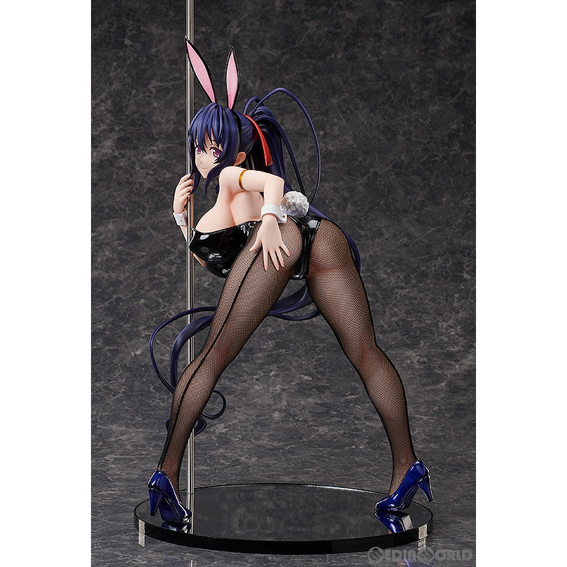 【新品即納】[FIG] B-style 姫島朱乃(ひめじまあけの) バニーVer. 2nd ハイスクールD×D HERO 1/4 完成品 フィギュア FREEing(フリーイング)(20241119)