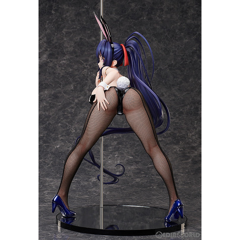 【新品即納】[FIG] B-style 姫島朱乃(ひめじまあけの) バニーVer. 2nd ハイスクールD×D HERO 1/4 完成品 フィギュア FREEing(フリーイング)(20241119)