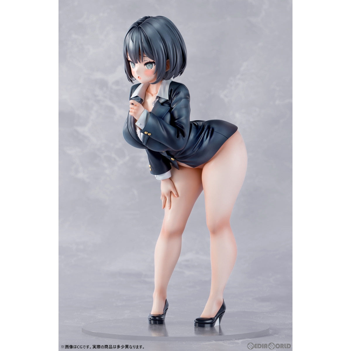 【中古即納】[FIG] 肉感少女 半裸出勤 春日さん(かすがさん) 1/4 完成品 フィギュア インサイト(20240629)