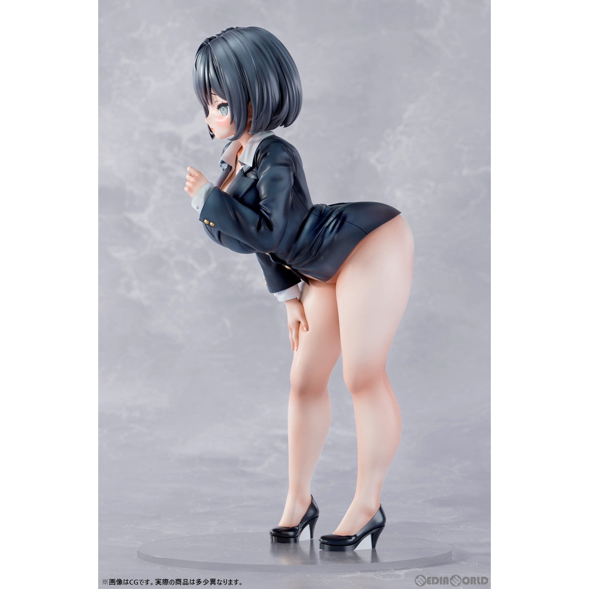 【中古即納】[FIG] 肉感少女 半裸出勤 春日さん(かすがさん) 1/4 完成品 フィギュア インサイト(20240629)