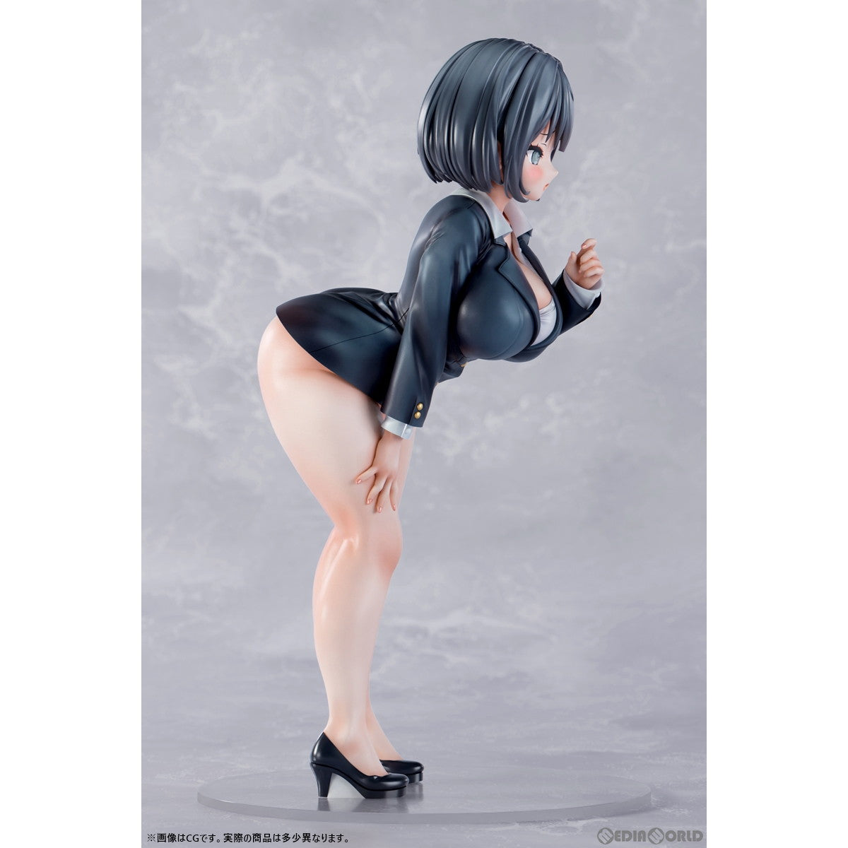 【中古即納】[FIG] 肉感少女 半裸出勤 春日さん(かすがさん) 1/4 完成品 フィギュア インサイト(20240629)