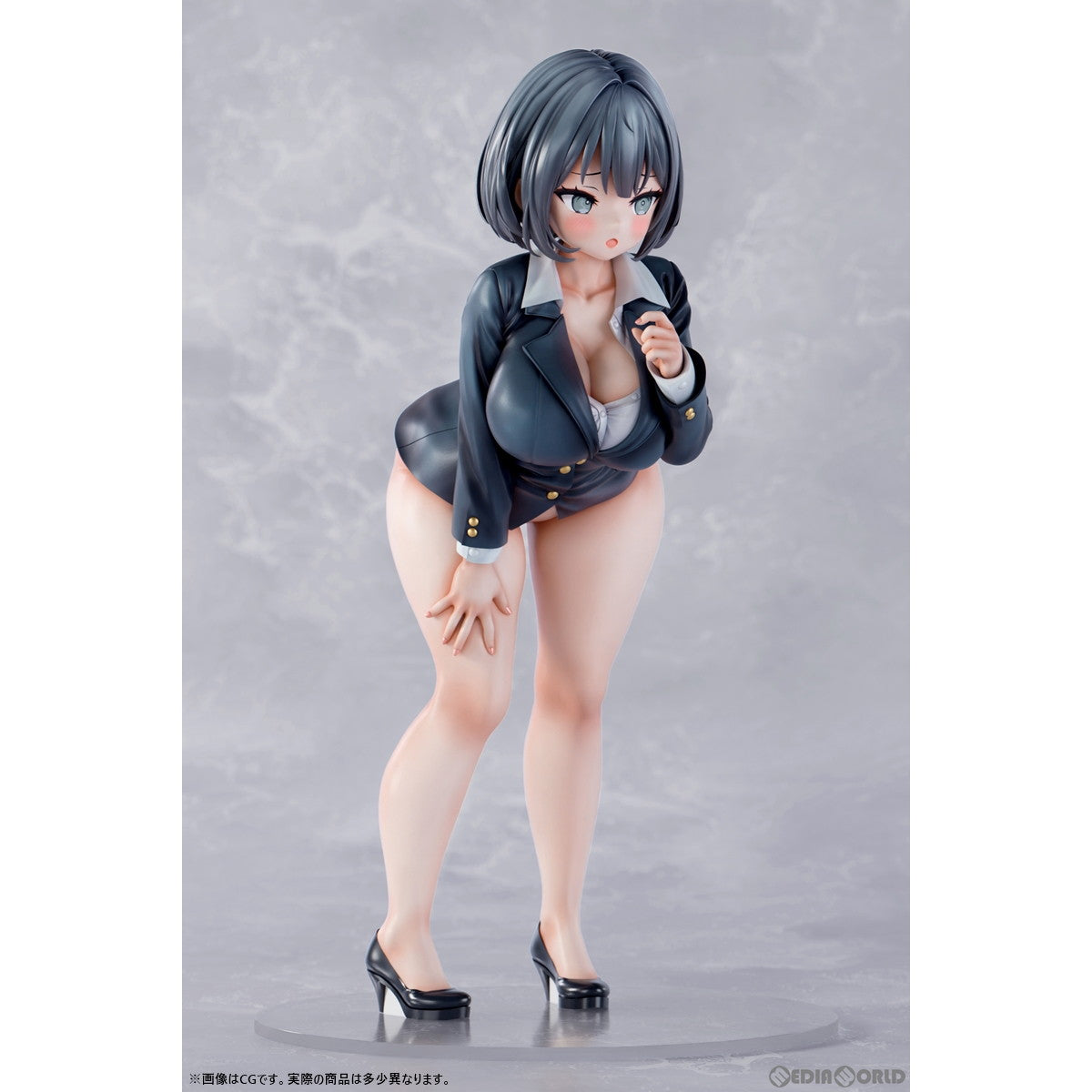【中古即納】[FIG] 肉感少女 半裸出勤 春日さん(かすがさん) 1/4 完成品 フィギュア インサイト(20240629)