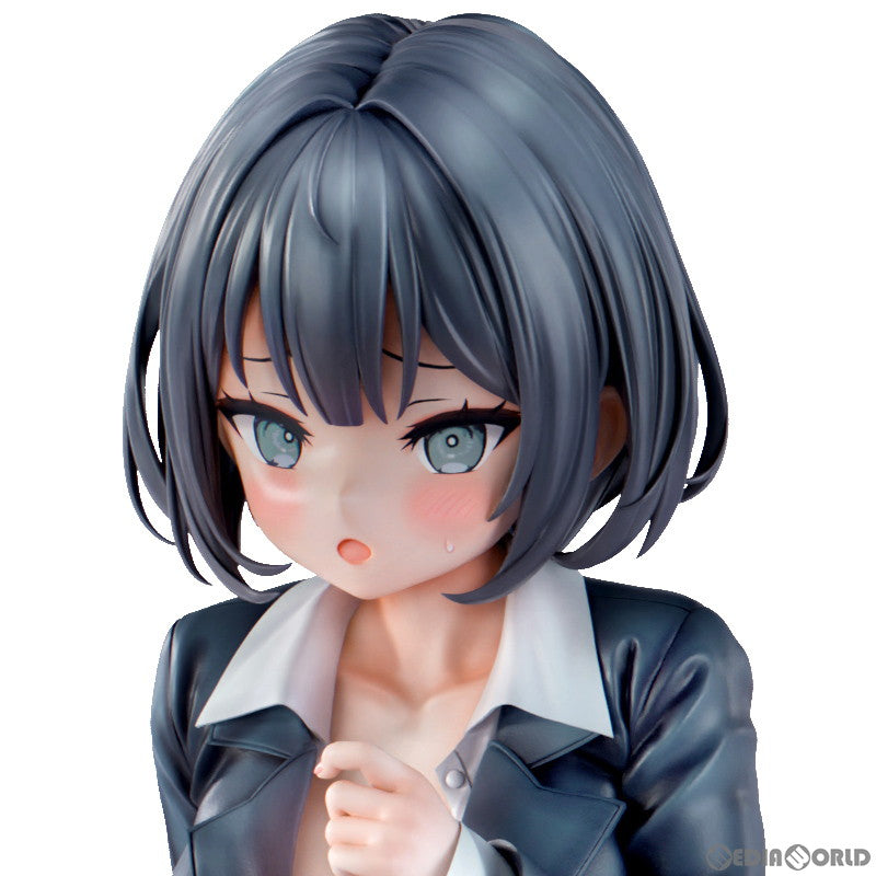 【中古即納】[FIG] 肉感少女 半裸出勤 春日さん(かすがさん) 1/4 完成品 フィギュア インサイト(20240629)