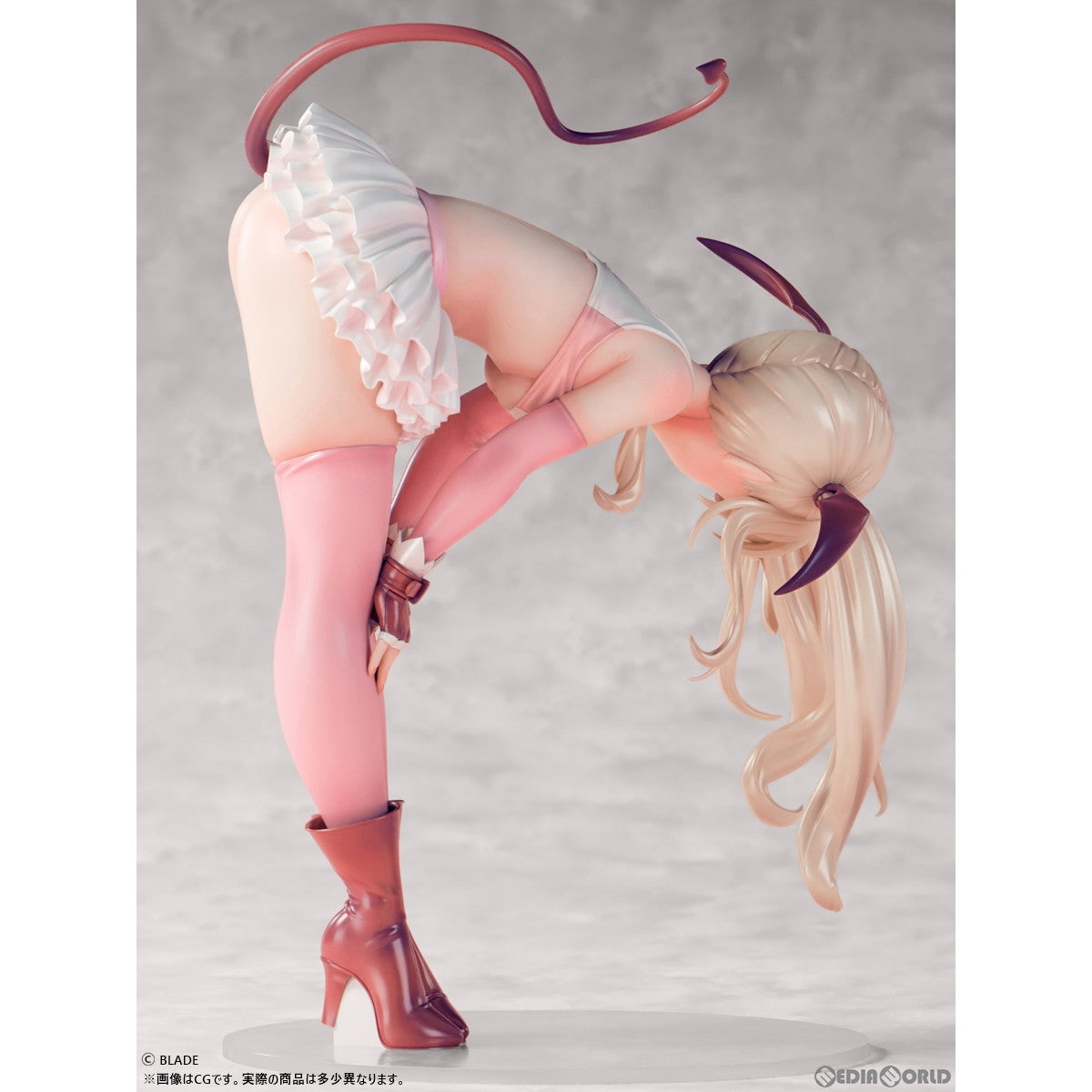 【新品即納】[FIG]BLADE「ピンクサキュバス」脱衣ver. 1/5 完成品 フィギュア インサイト(20240930)