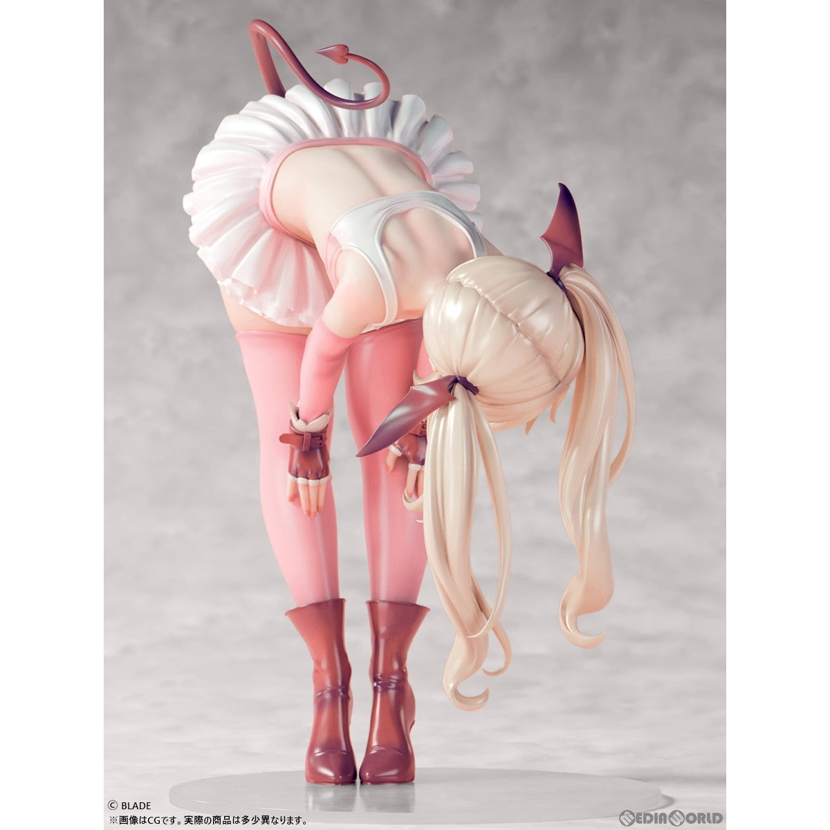 【新品即納】[FIG]BLADE「ピンクサキュバス」脱衣ver. 1/5 完成品 フィギュア インサイト(20240930)