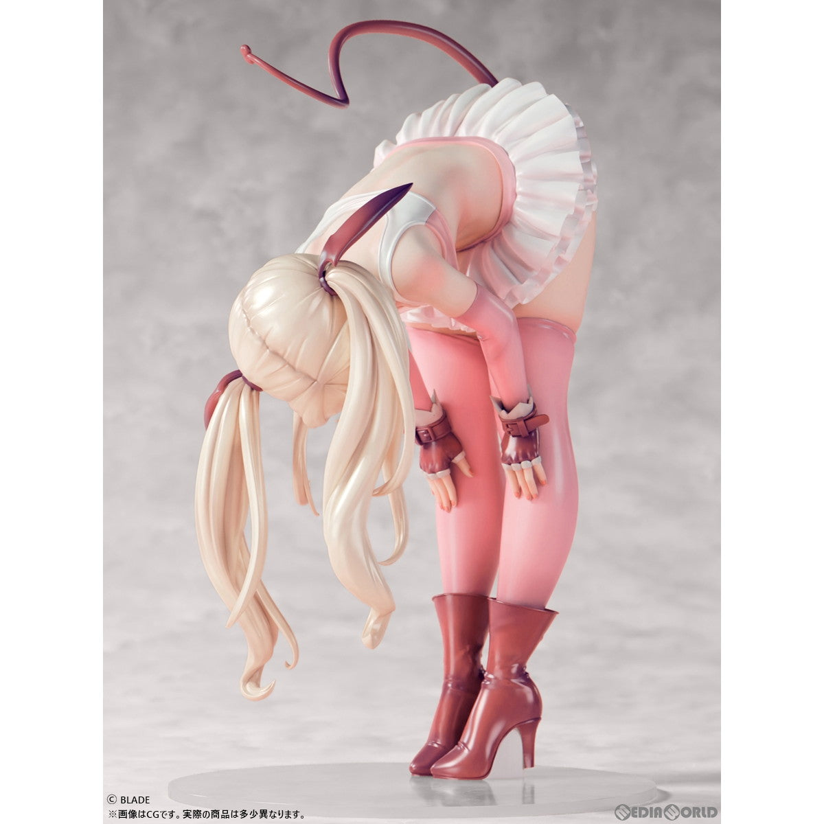 【中古即納】[FIG] BLADE「ピンクサキュバス」脱衣ver. 1/5 完成品 フィギュア インサイト(20250201)
