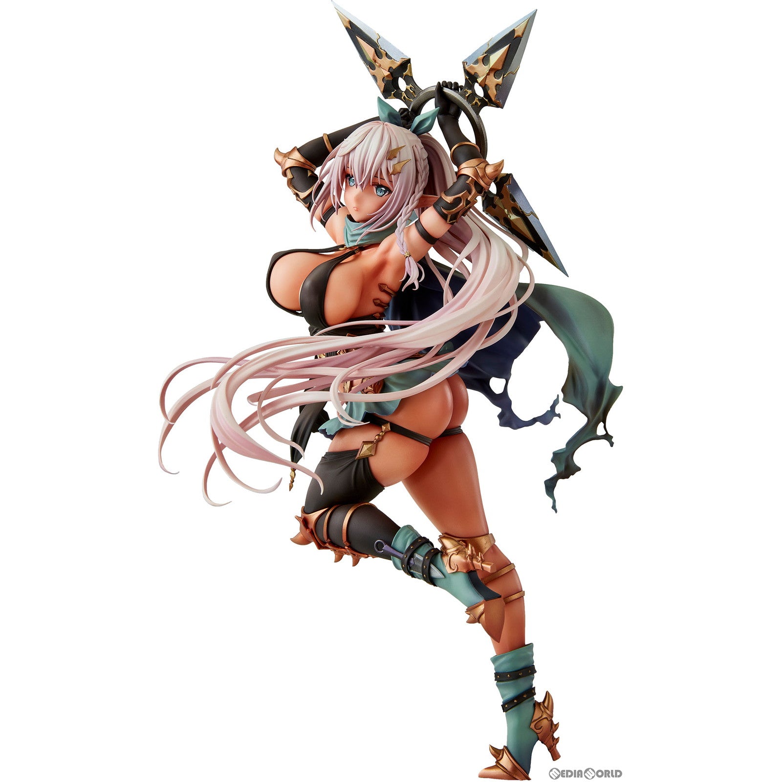 【中古即納】[FIG] ヴェルテクス・オリジナルズ ダークエルフ村 第4村人 カミラ 1/6 完成品 フィギュア ヴェルテクス(20240628)