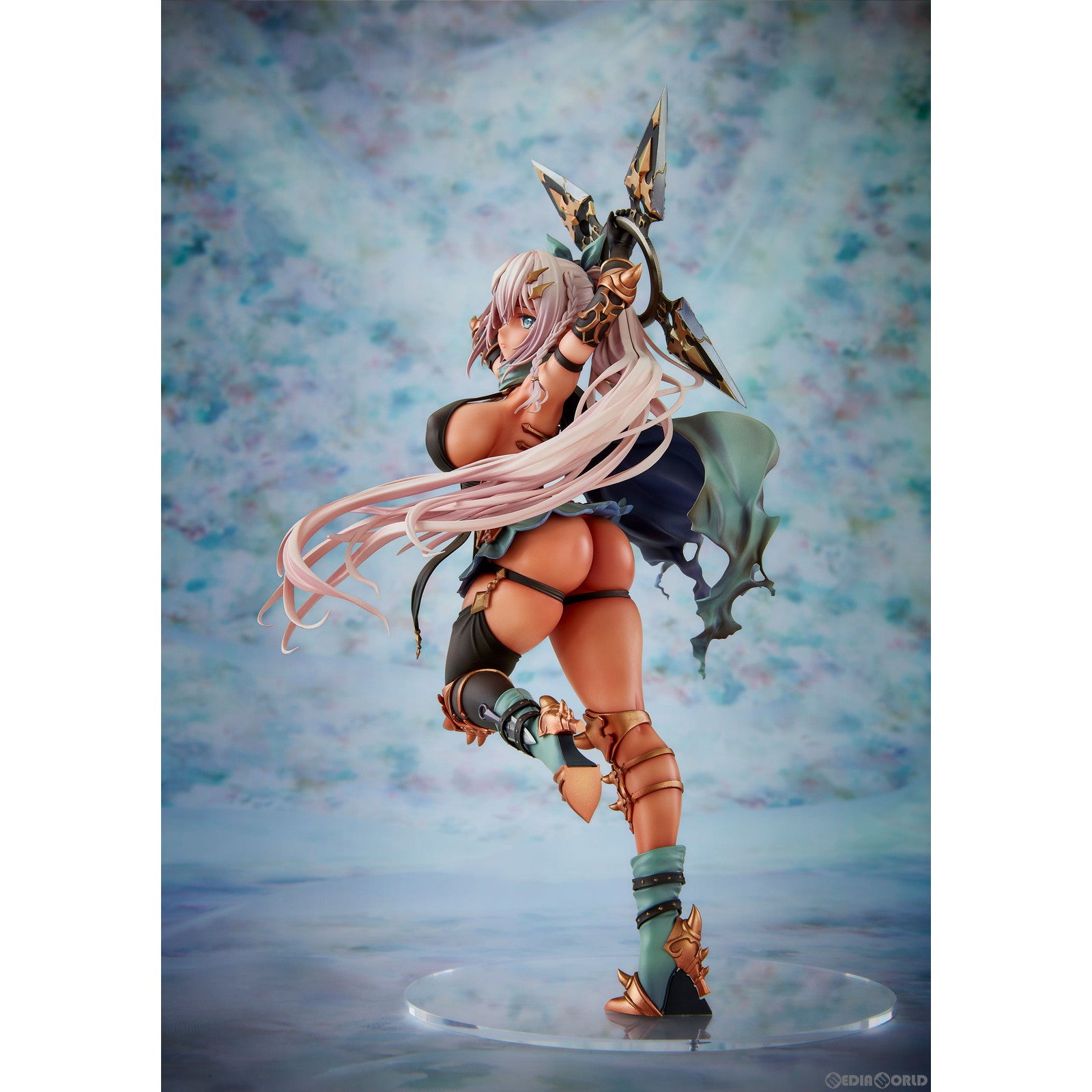【中古即納】[FIG] ヴェルテクス・オリジナルズ ダークエルフ村 第4村人 カミラ 1/6 完成品 フィギュア ヴェルテクス(20240628)