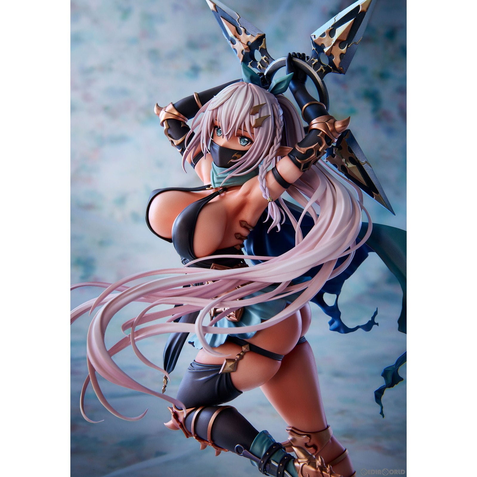 【中古即納】[FIG] ヴェルテクス・オリジナルズ ダークエルフ村 第4村人 カミラ 1/6 完成品 フィギュア ヴェルテクス(20240628)
