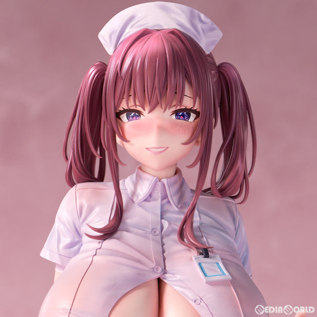 【新品即納】[FIG] あまあまナース 莉子さん 1/4 完成品 フィギュア B´full FOTS JAPAN(ビーフルフォトスジャパン) (20240630)