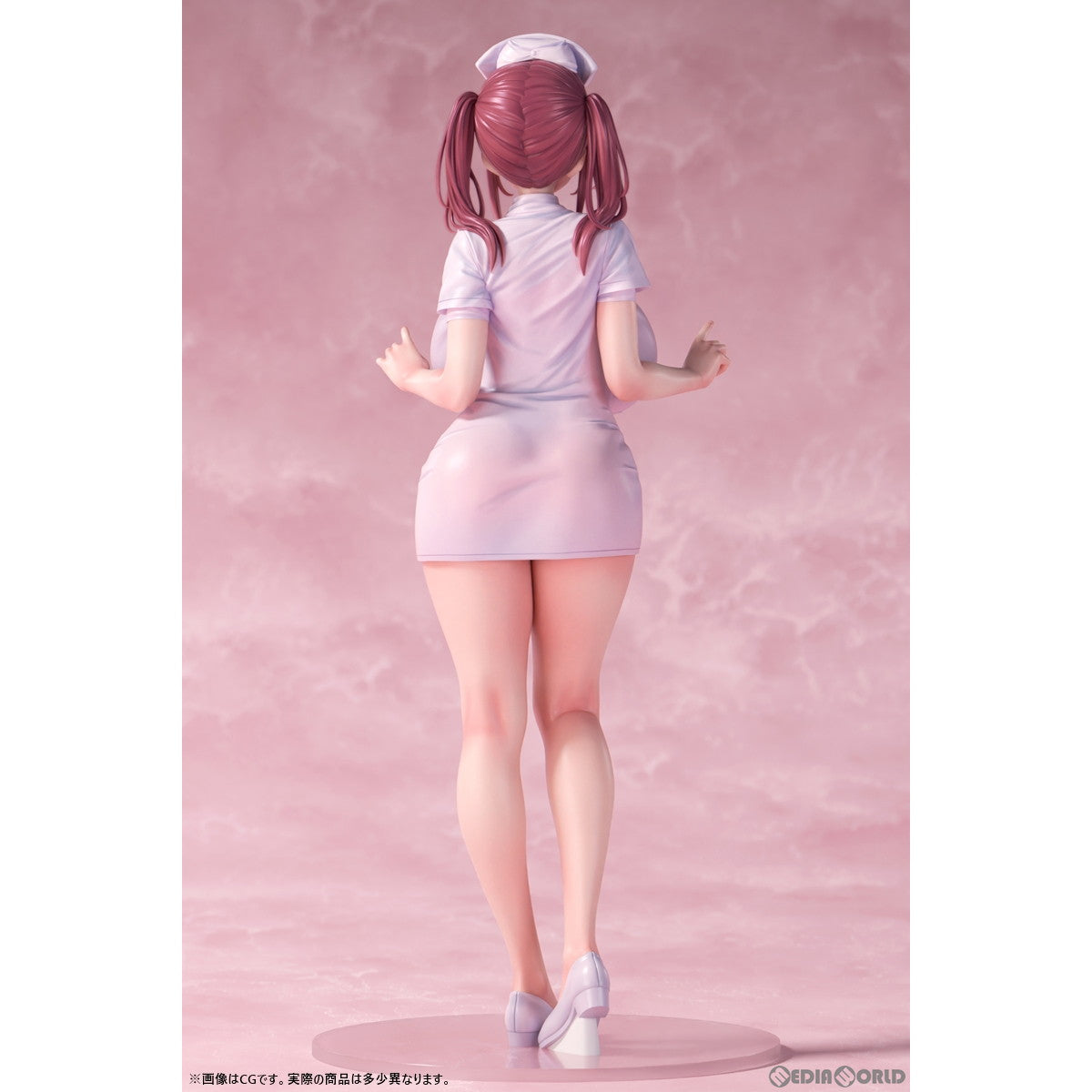 新品即納】[FIG]あまあまナース 莉子さん 1/4 完成品 フィギュア