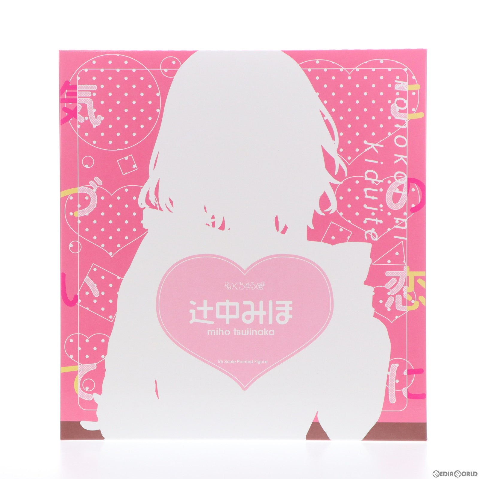 【中古即納】[FIG] ポストカード付属 キャラクターズセレクション 辻中みほ(つじなかみほ) この恋に気づいて 1/6 完成品 フィギュア ネイティブオンラインショップ&FANZA限定 のくちゅるぬ/ネイティブ(20240131)