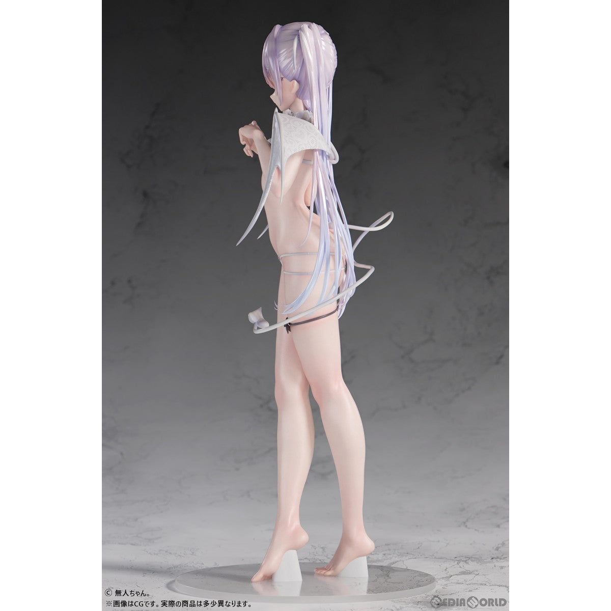 【新品即納】[FIG] 無人ちゃん。「白い悪魔ちゃん。」 1/5 完成品 フィギュア B´full FOTS JAPAN(ビーフルフォトスジャパン)(20250430)
