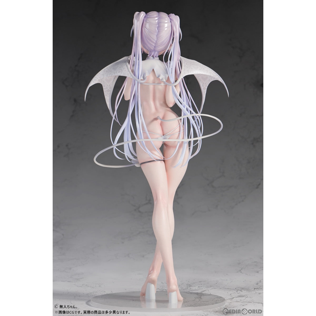 【中古即納】[FIG] 無人ちゃん。「白い悪魔ちゃん。」 1/5 完成品 フィギュア B´full FOTS JAPAN(ビーフルフォトスジャパン)(20250430)