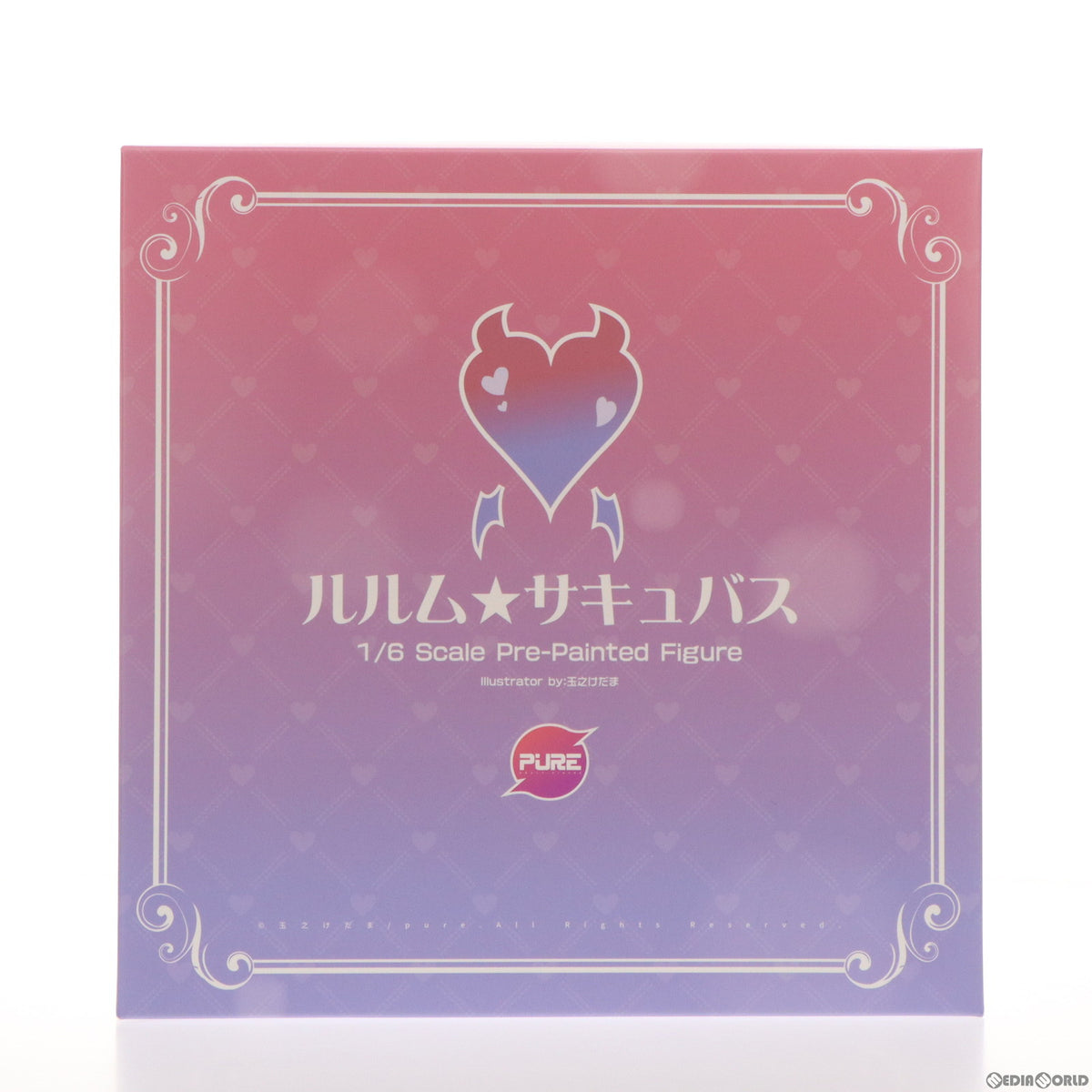 【中古即納】[FIG] 色紙付属 ルルム★サキュバス 通常版 1/6 完成品 フィギュア PURE(ピュア)(20240310)