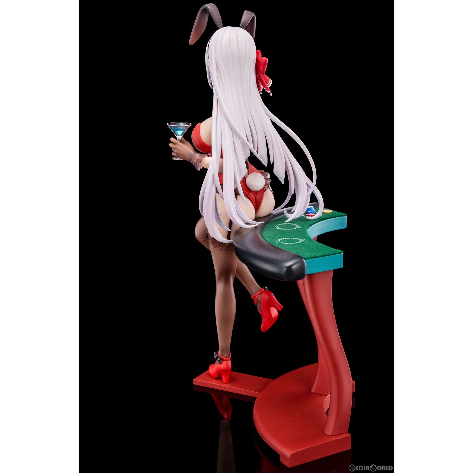 【新品即納】[FIG] リーセリア・レイ・クリスタリア 深紅のバニーフィギュアwithぺろりシステム 聖剣学院の魔剣使い 1/6 完成品 フィギュア 日本コロムビア(20240831)