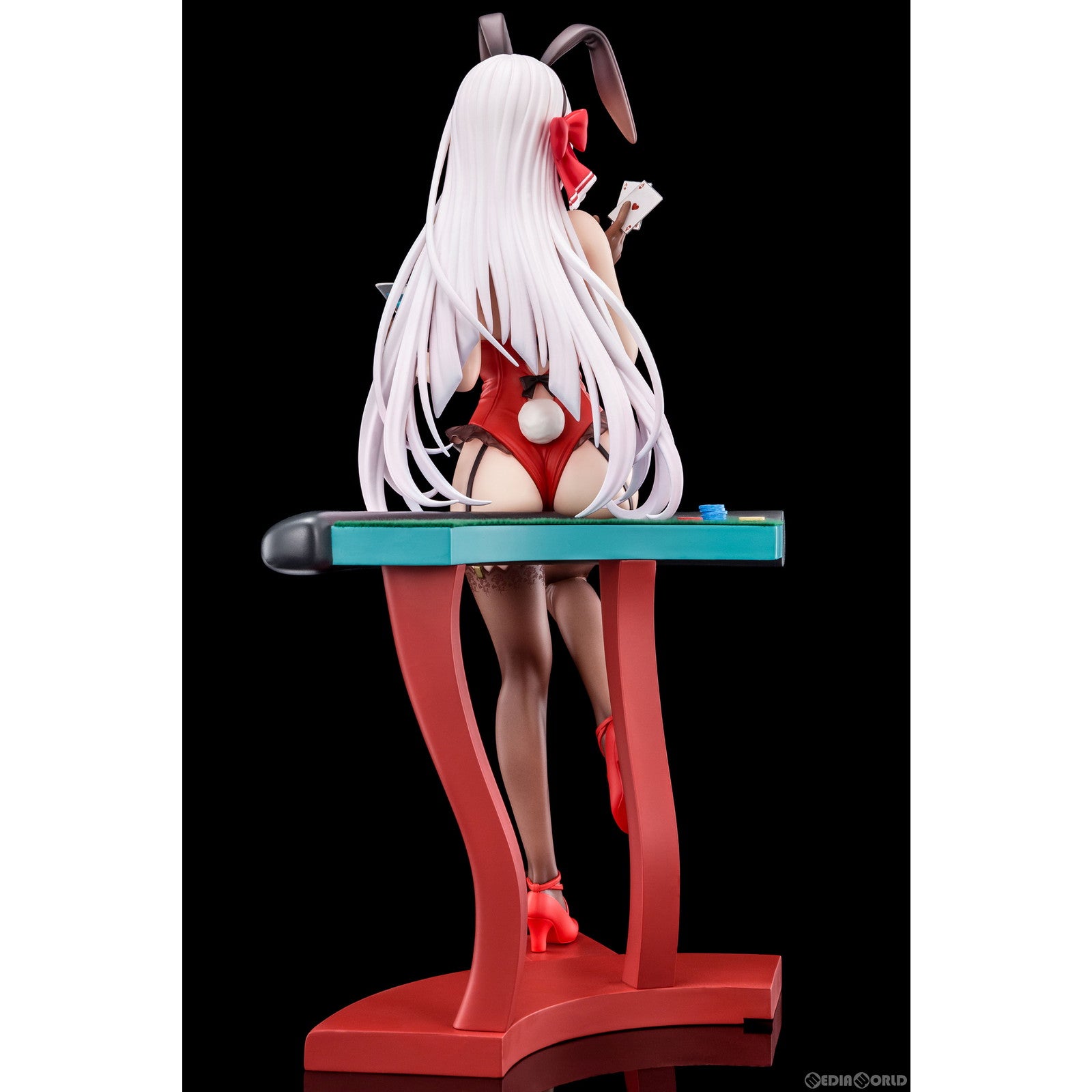 【新品即納】[FIG] リーセリア・レイ・クリスタリア 深紅のバニーフィギュアwithぺろりシステム 聖剣学院の魔剣使い 1/6 完成品 フィギュア 日本コロムビア(20240831)