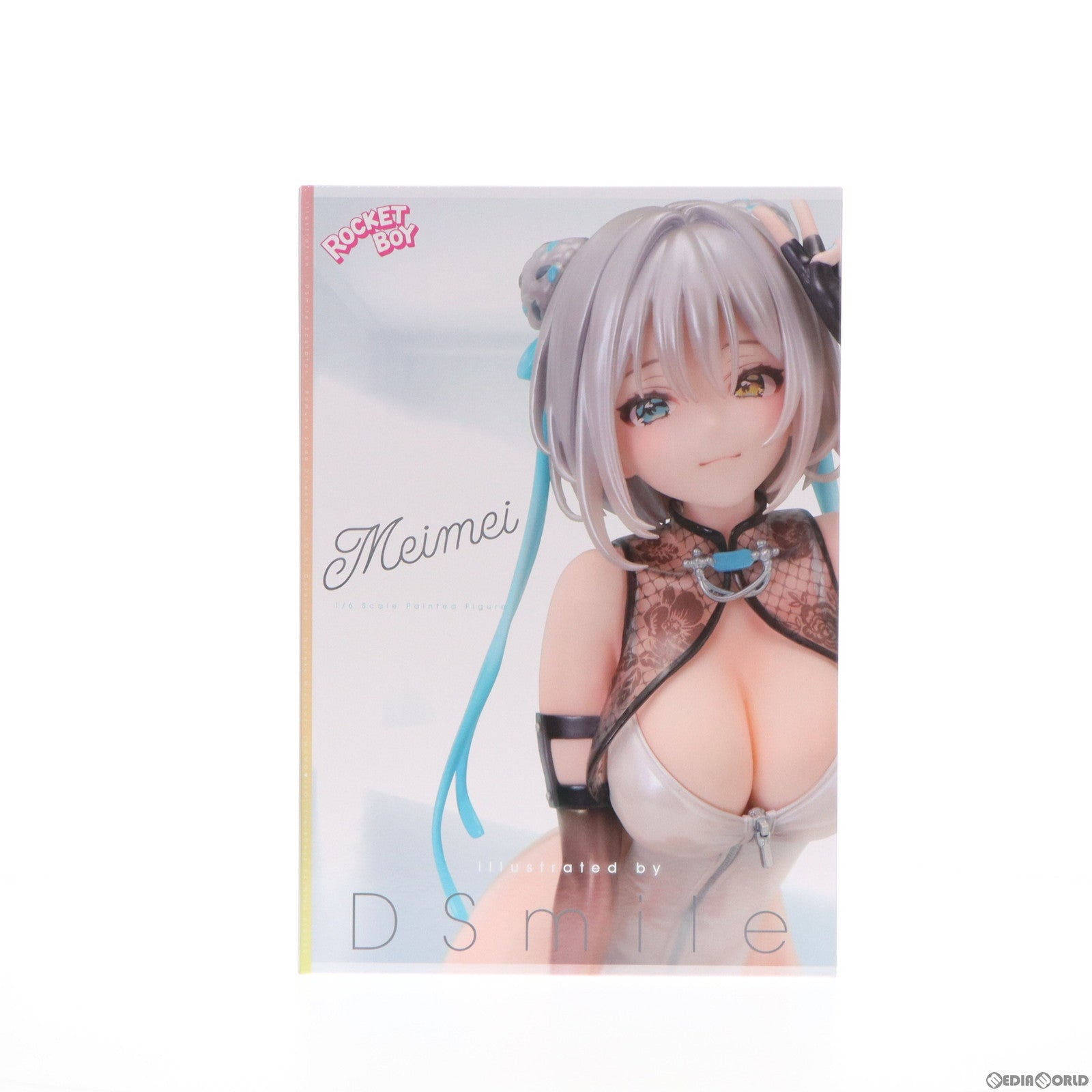 【中古即納】[FIG] ポストカード無し クリエイターズコレクション メイメイ DSマイルオリジナルキャラクター 1/6 完成品 フィギュア ネイティブオンラインショップ&FANZA限定 ロケットボーイ/ネイティブ(20240131)