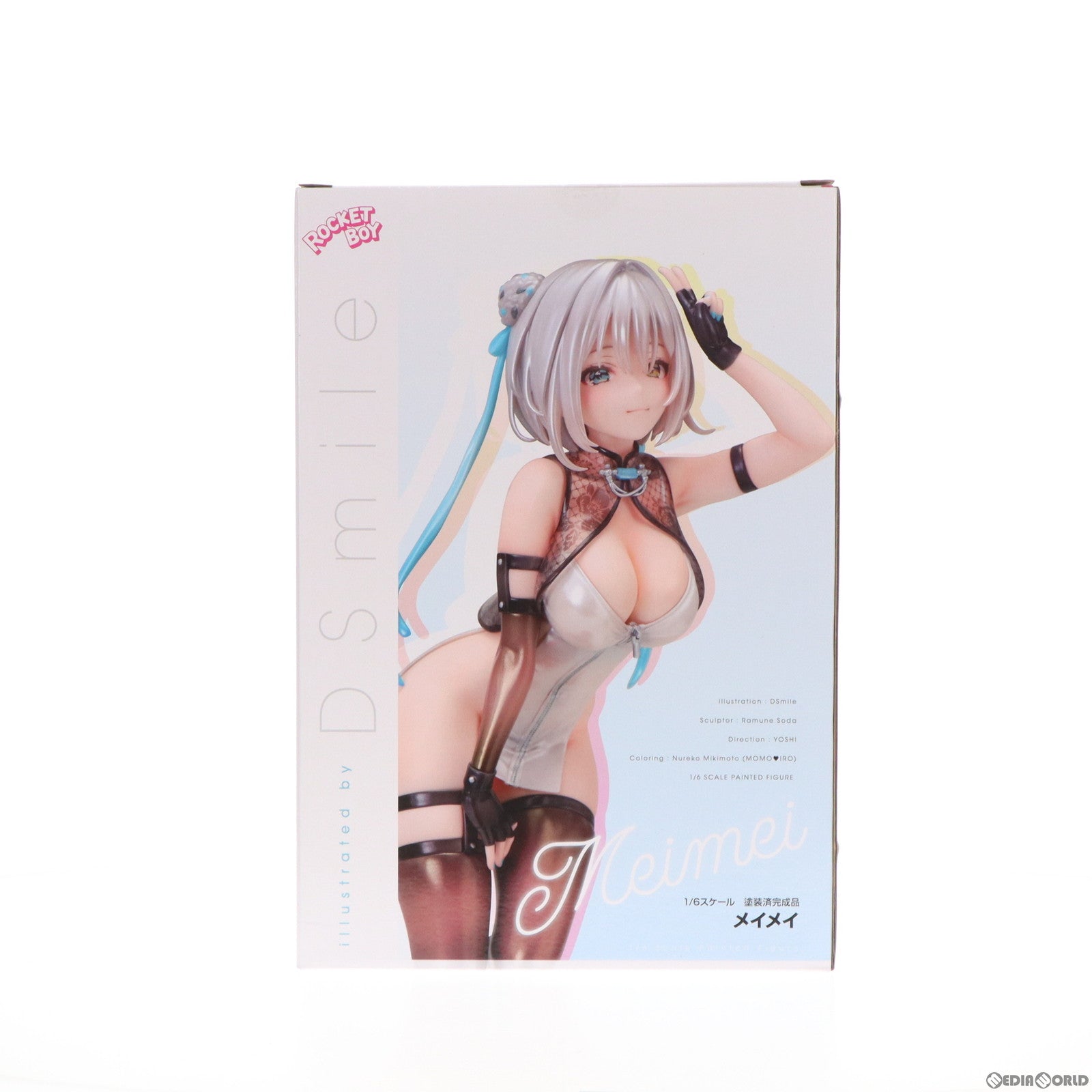 【中古即納】[FIG] ポストカード無し クリエイターズコレクション メイメイ DSマイルオリジナルキャラクター 1/6 完成品 フィギュア ネイティブオンラインショップ&FANZA限定 ロケットボーイ/ネイティブ(20240131)