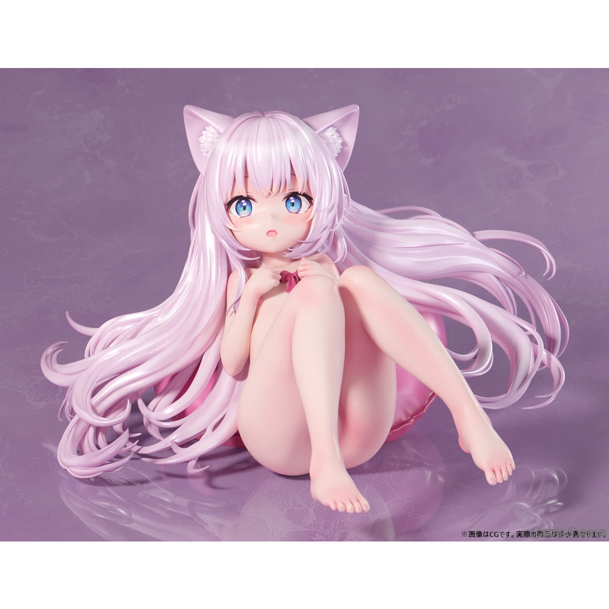 【中古即納】[FIG] 肉感少女 ちび猫娘 アナスターシャ 1/4 完成品 フィギュア インサイト(20240601)