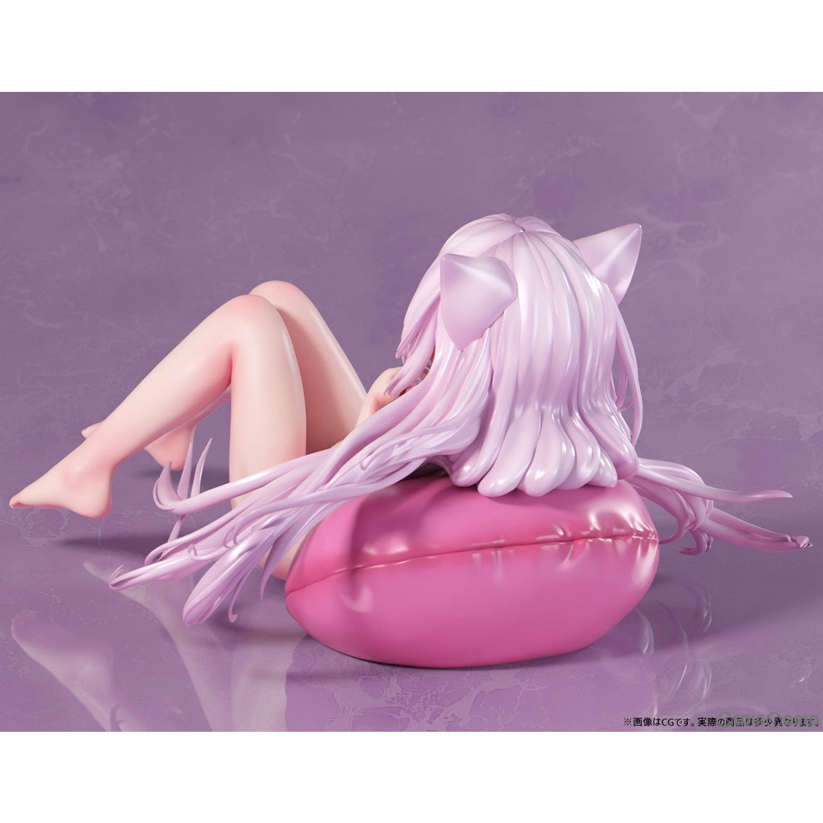 【中古即納】[FIG] 肉感少女 ちび猫娘 アナスターシャ 1/4 完成品 フィギュア インサイト(20240601)
