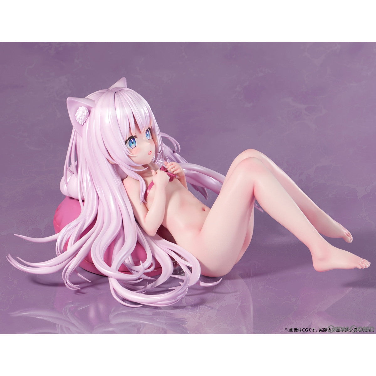【中古即納】[FIG] 肉感少女 ちび猫娘 アナスターシャ 1/4 完成品 フィギュア インサイト(20240601)