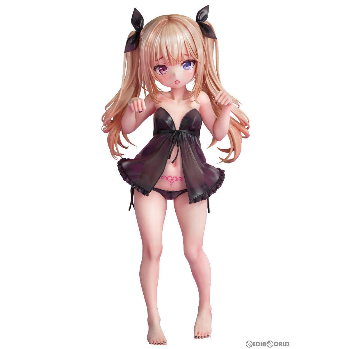 【新品即納】[FIG] ちびサキュバス エスティアちゃん 1/4 完成品 フィギュア B´full FOTS JAPAN(ビーフルフォトスジャパン) (20240801)