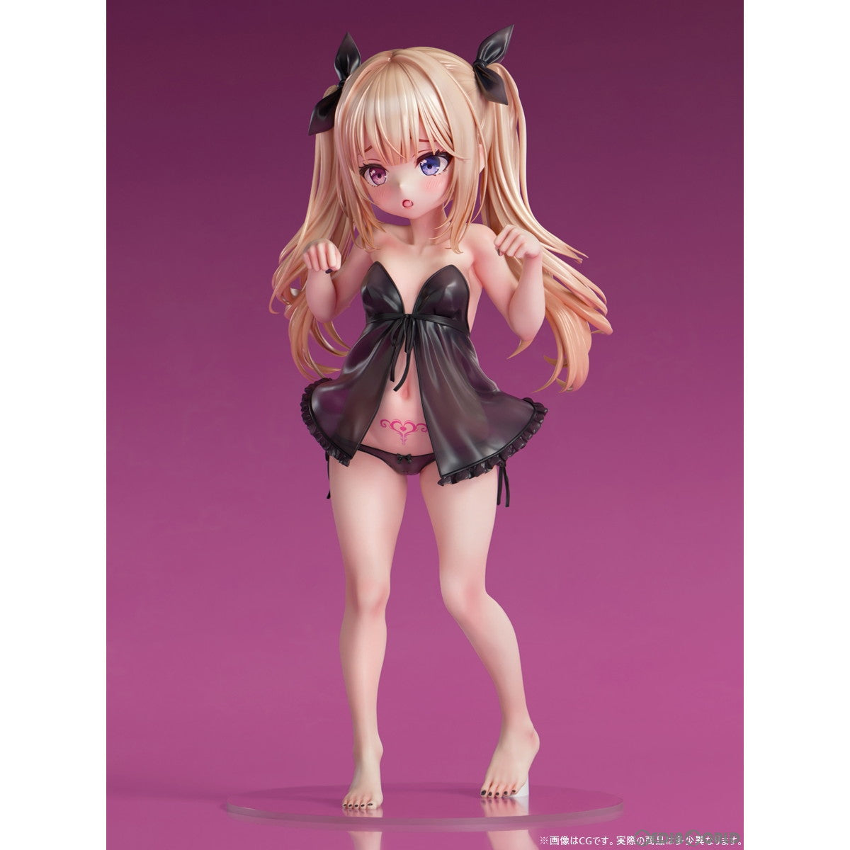 【新品即納】[FIG] ちびサキュバス エスティアちゃん 1/4 完成品 フィギュア B´full FOTS JAPAN(ビーフルフォトスジャパン) (20240801)