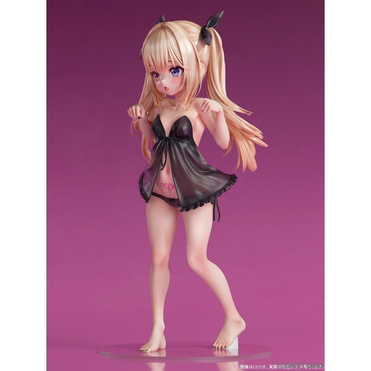 【新品即納】[FIG] ちびサキュバス エスティアちゃん 1/6 完成品 フィギュア B´full FOTS JAPAN(ビーフルフォトスジャパン) (20240801)