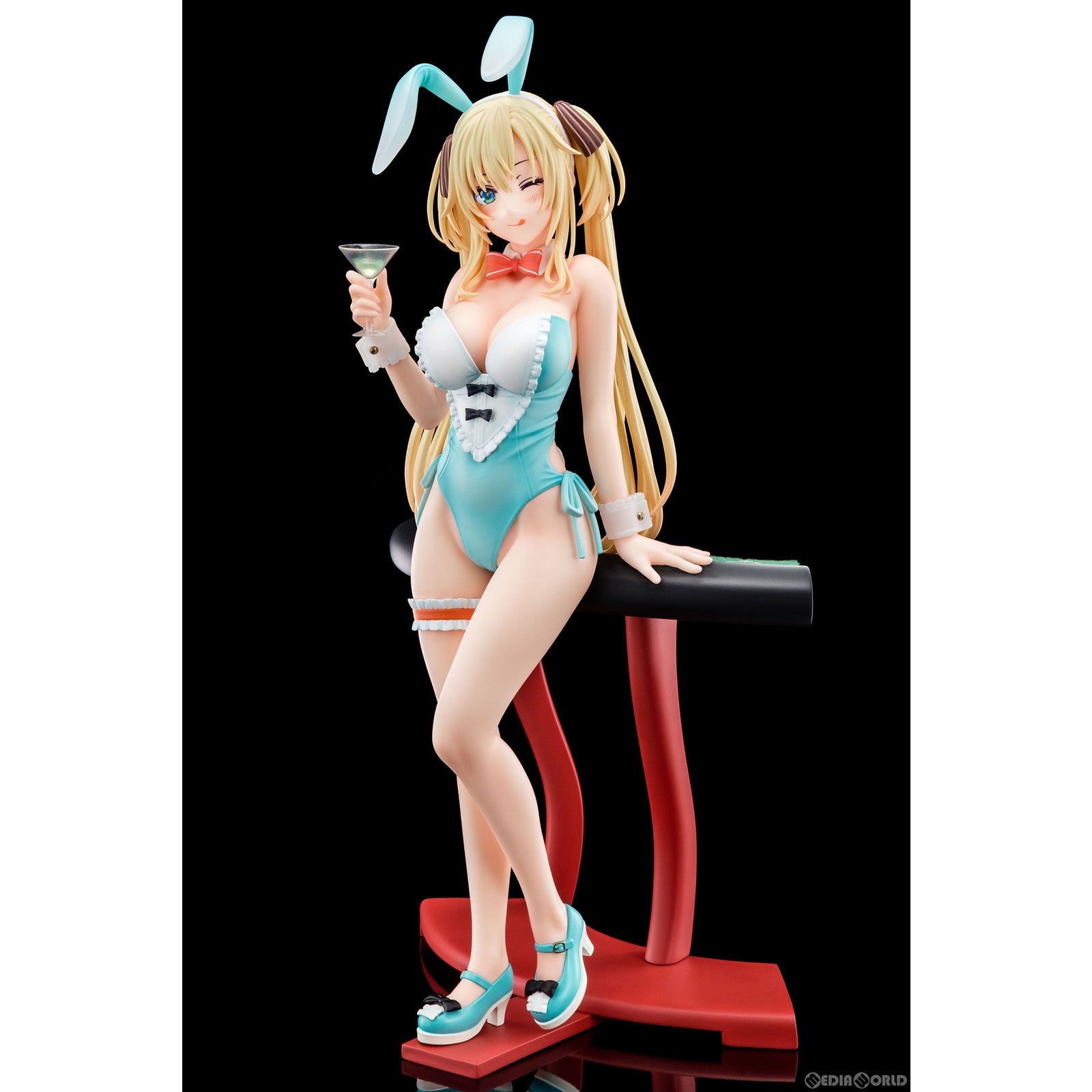 【新品即納】[FIG] レギーナ・メルセデス 秘色のバニーフィギュアwithぺろりシステム 聖剣学院の魔剣使い 1/6 完成品 フィギュア 日本コロムビア(20241031)