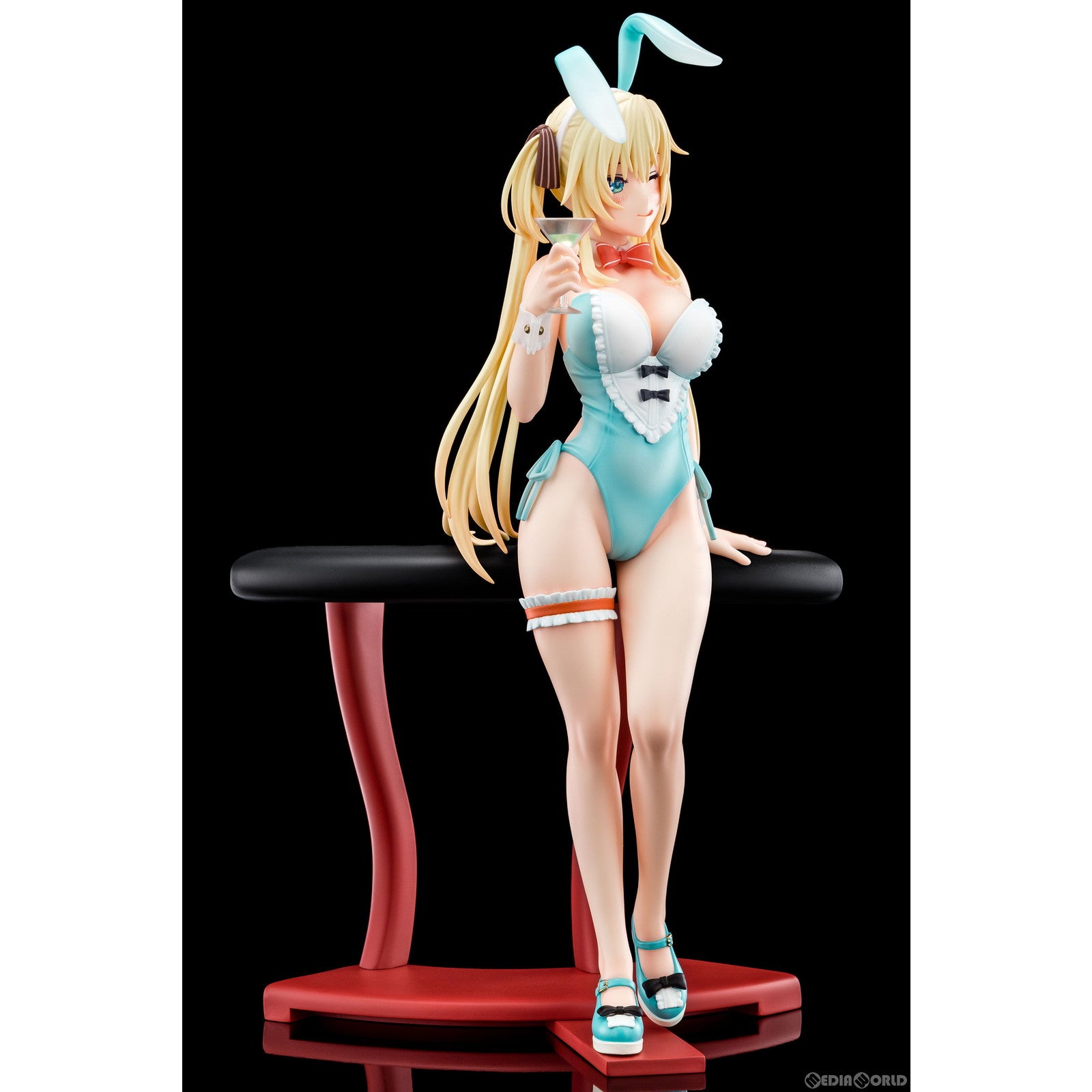 【新品即納】[FIG] レギーナ・メルセデス 秘色のバニーフィギュアwithぺろりシステム 聖剣学院の魔剣使い 1/6 完成品 フィギュア 日本コロムビア(20241031)