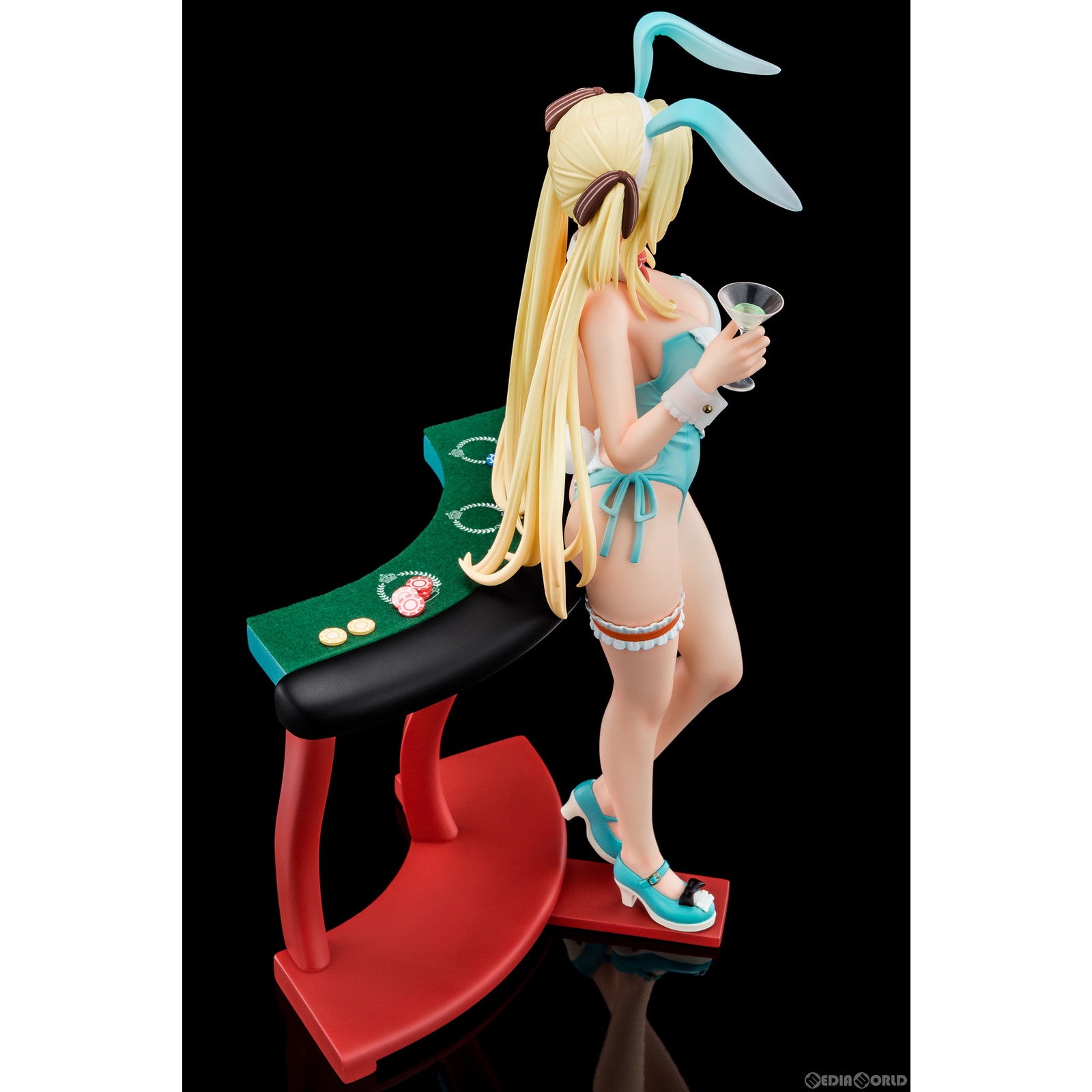 【新品即納】[FIG] レギーナ・メルセデス 秘色のバニーフィギュアwithぺろりシステム 聖剣学院の魔剣使い 1/6 完成品 フィギュア 日本コロムビア(20241031)
