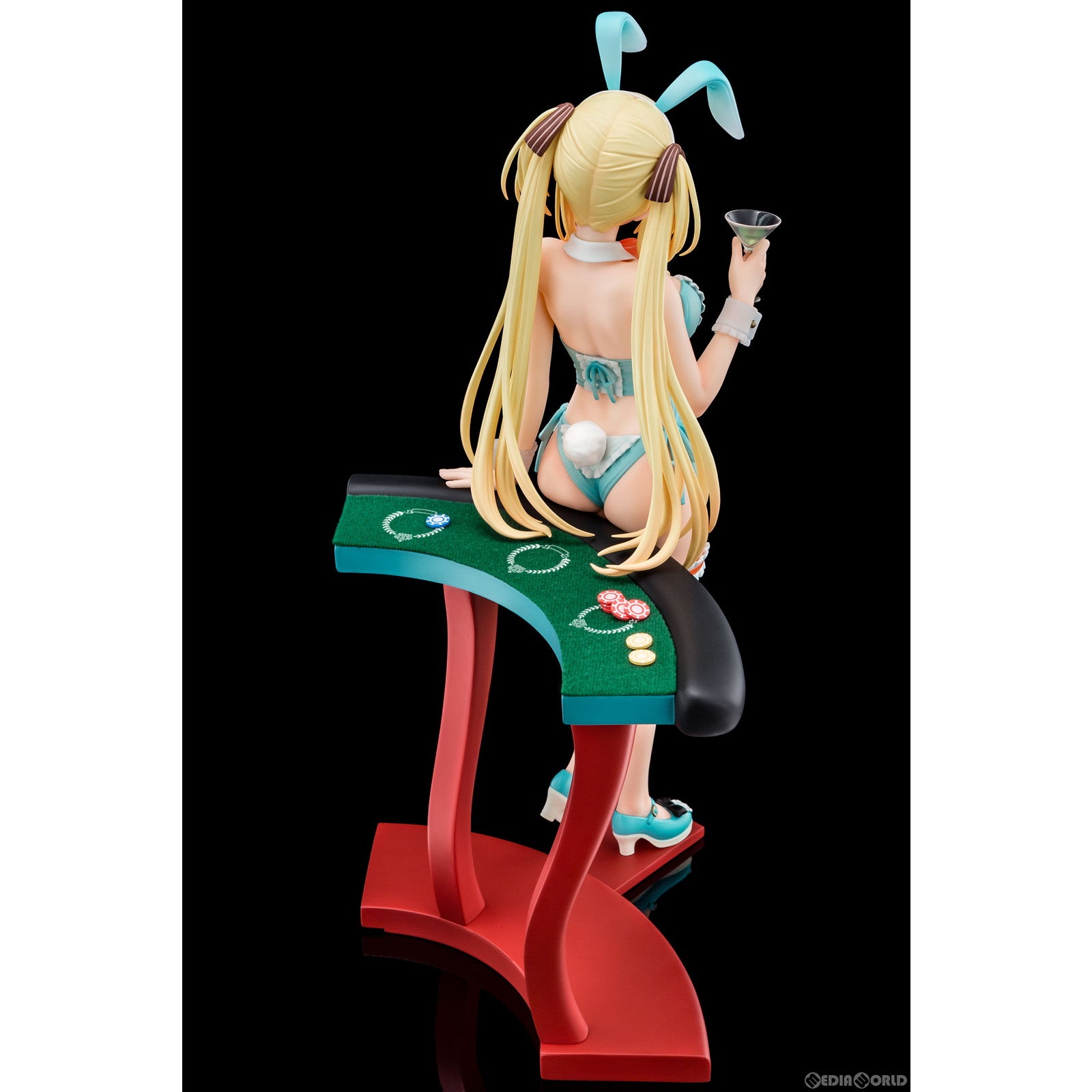 【新品即納】[FIG] レギーナ・メルセデス 秘色のバニーフィギュアwithぺろりシステム 聖剣学院の魔剣使い 1/6 完成品 フィギュア 日本コロムビア(20241031)