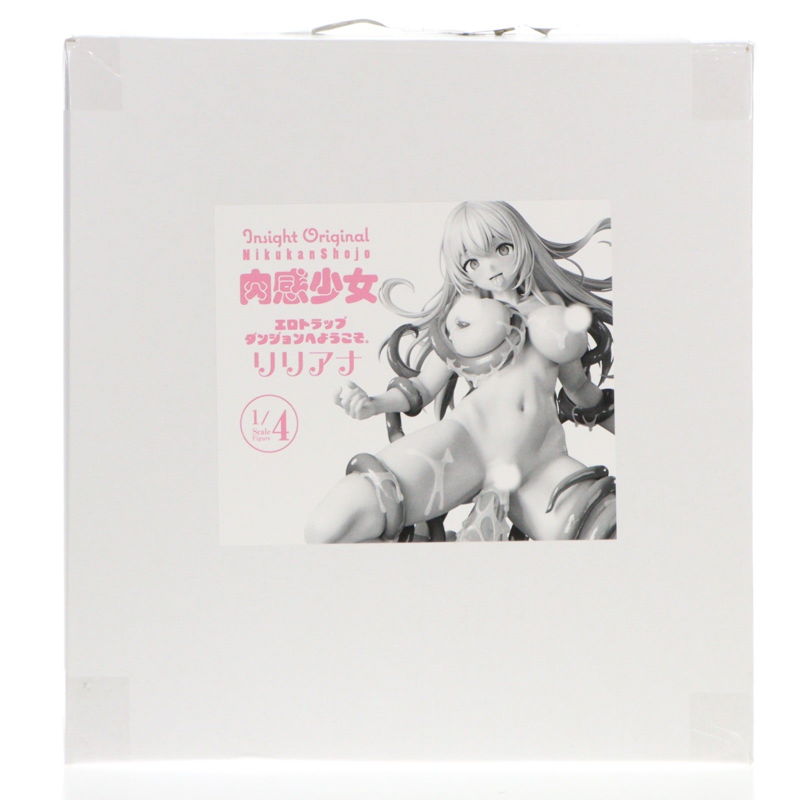 【中古即納】[FIG] 肉感少女 エロトラップダンジョンへようこそ リリアナ 1/4 完成品 フィギュア インサイト(20250301)