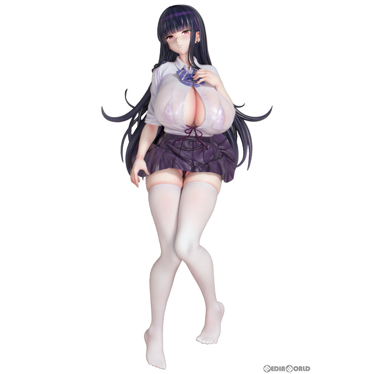 【新品即納】[FIG] きろめ「委員長の皮を被った○○○女子」清水谷理沙 1/6 完成品 フィギュア B´full FOTS JAPAN(ビーフルフォトスジャパン)(20250630)