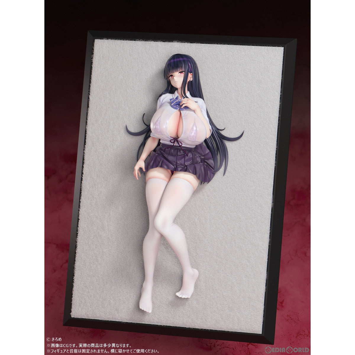 【新品即納】[FIG] きろめ「委員長の皮を被った○○○女子」清水谷理沙 1/6 完成品 フィギュア B´full FOTS JAPAN(ビーフルフォトスジャパン)(20250630)