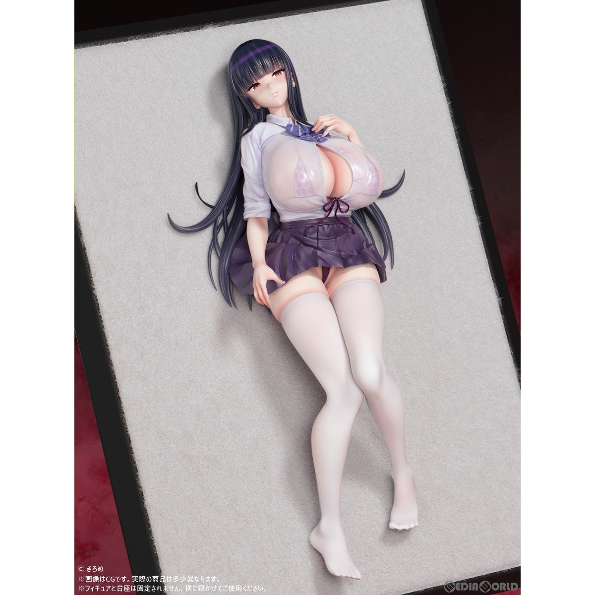 【新品即納】[FIG] きろめ「委員長の皮を被った○○○女子」清水谷理沙 1/6 完成品 フィギュア B´full FOTS JAPAN(ビーフルフォトスジャパン)(20250630)