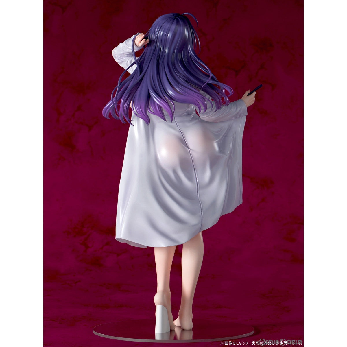 【中古即納】[FIG] 肉感少女 エロ研の紫藤さん(しどうさん) 1/4 完成品 フィギュア インサイト(20240929)