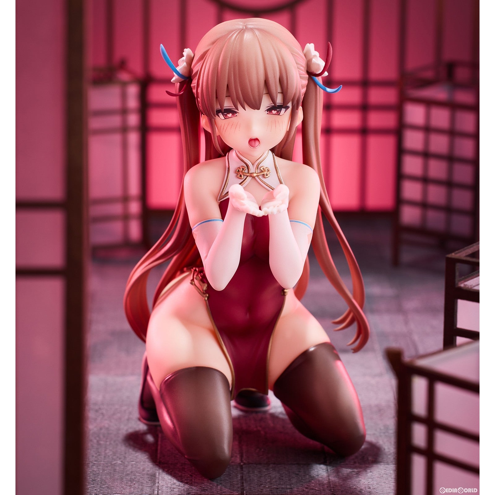 【新品即納】[FIG] 予約特典2種付属 メスガキ 月見彩花(つきみあやか) 1/6 完成品 フィギュア MSGM_Project(20250331)