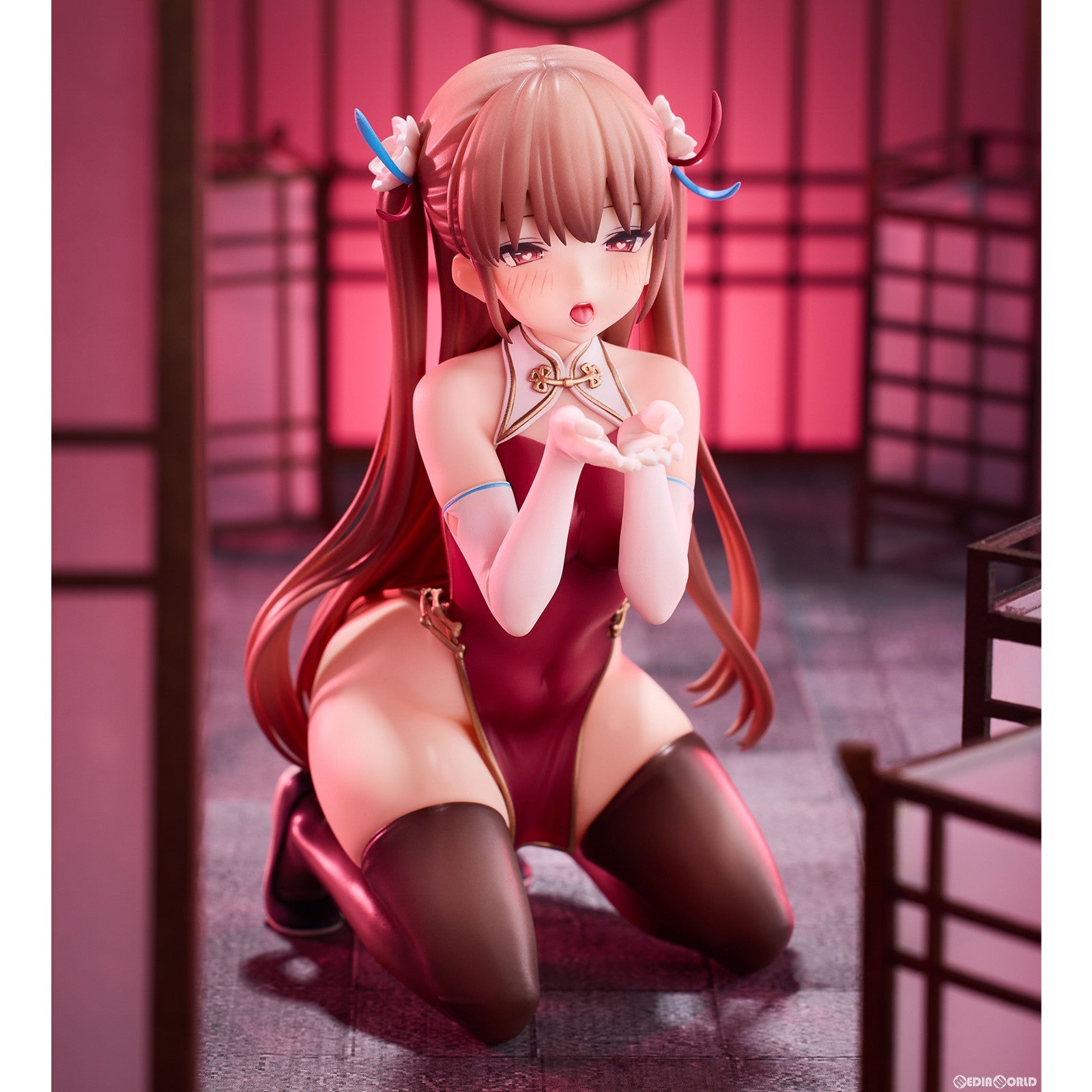 【新品即納】[FIG] 予約特典2種付属 メスガキ 月見彩花(つきみあやか) 1/6 完成品 フィギュア MSGM_Project(20250331)