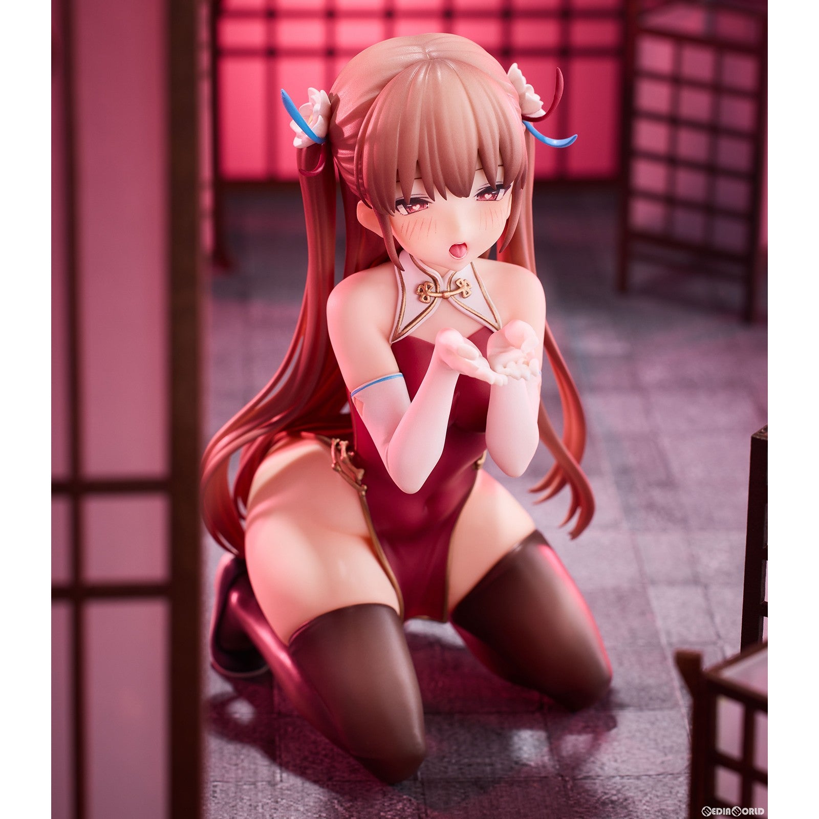 【新品即納】[FIG] 予約特典2種付属 メスガキ 月見彩花(つきみあやか) 1/6 完成品 フィギュア MSGM_Project(20250331)