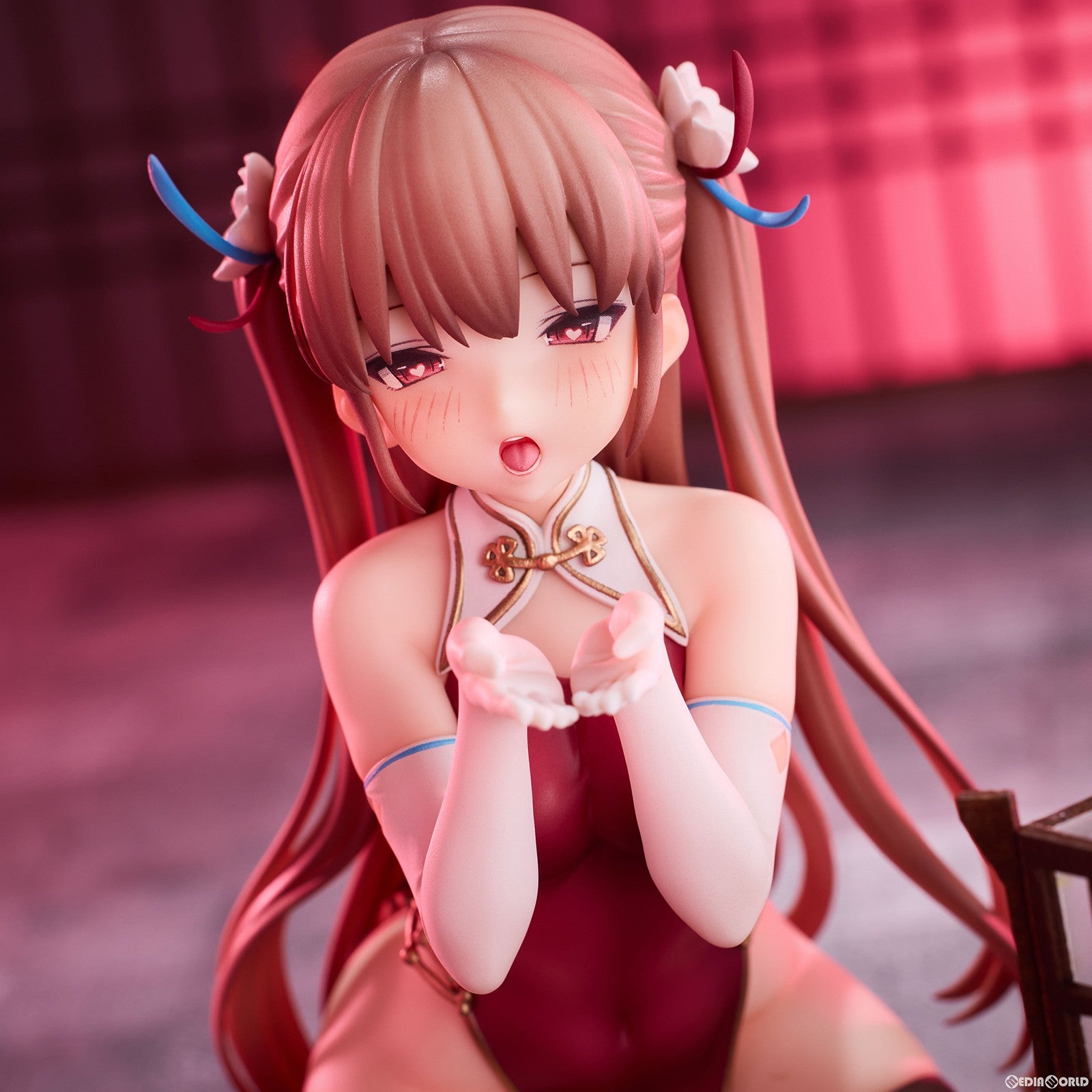 【新品即納】[FIG] 予約特典2種付属 メスガキ 月見彩花(つきみあやか) 1/6 完成品 フィギュア MSGM_Project(20250331)