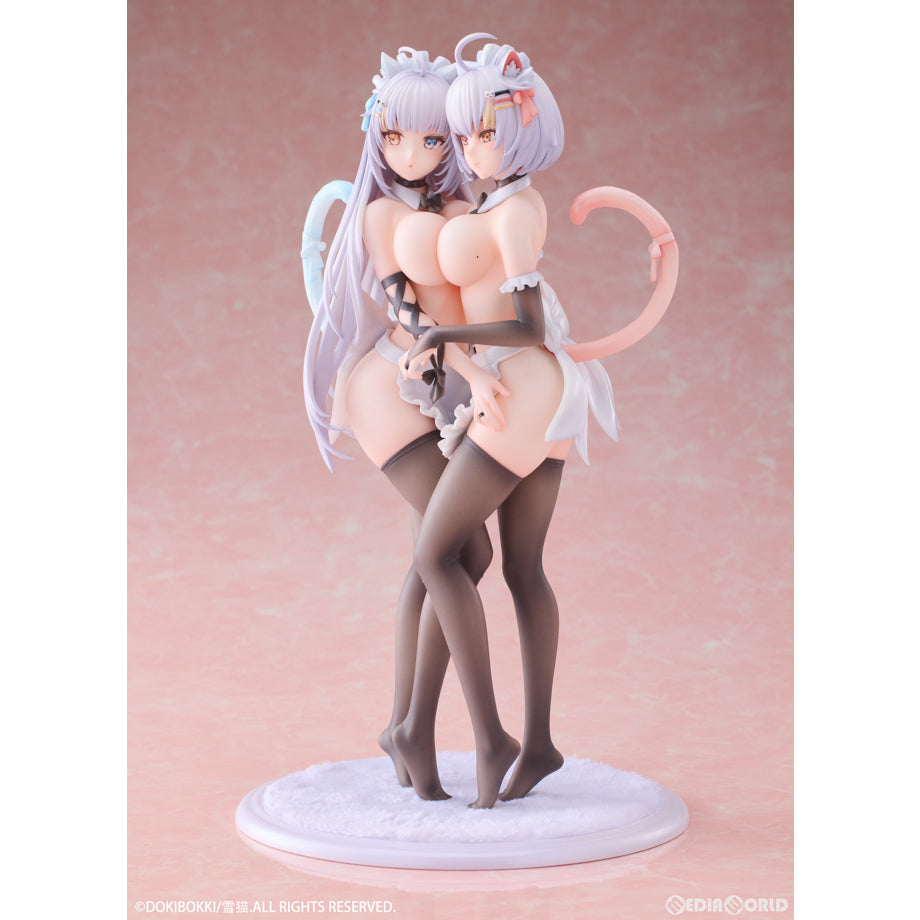 【新品即納】[FIG] 青雪と赤雪 1/6 完成品 フィギュア DOKIBOKKI(ドキボッキ)(20250531)