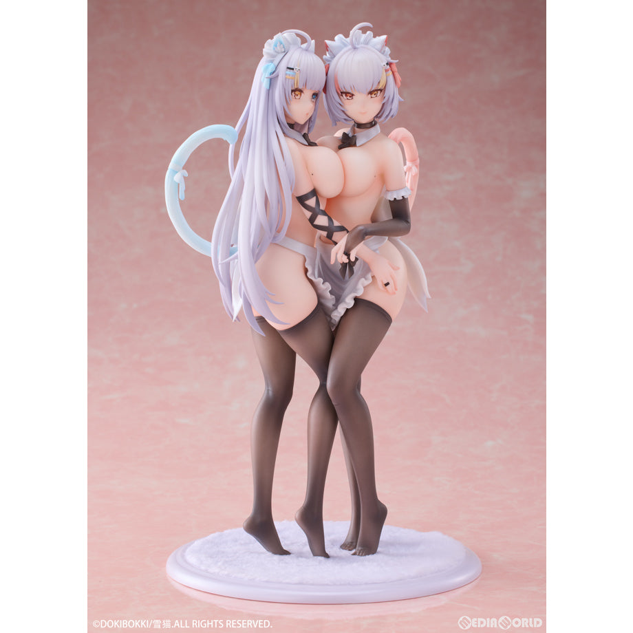 【新品即納】[FIG] 青雪と赤雪 1/6 完成品 フィギュア DOKIBOKKI(ドキボッキ)(20250531)