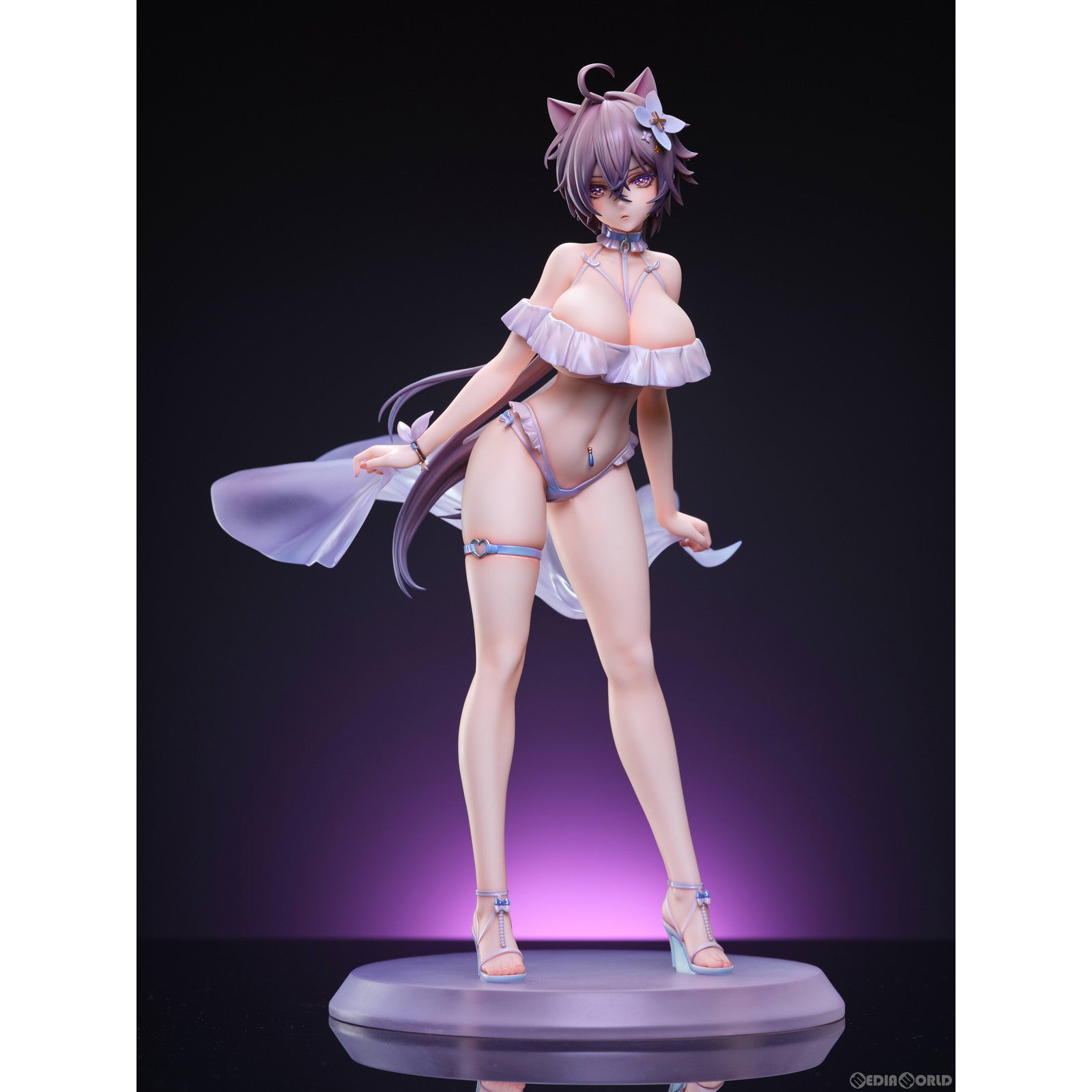 【新品即納】[FIG] 予約特典付属 猫のような彼女 1/6 完成品 フィギュア MIMIK(20250531)
